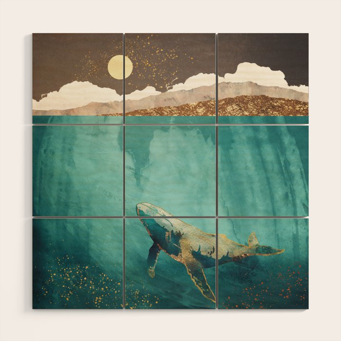 Light Beneath Wood Wall Art Gallery Image 1