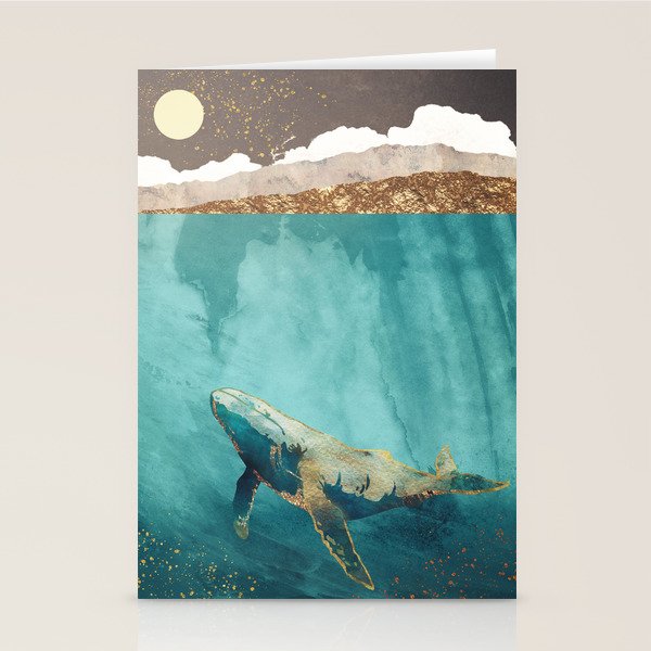 Light Beneath Stationery Card Gallery Image 2