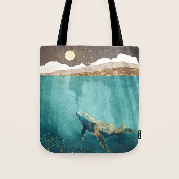 Light Beneath Tote Bag Gallery Image 1