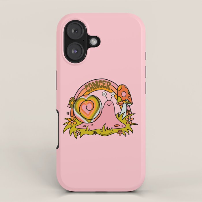 Cancer Snail iPhone Case Gallery Image 1