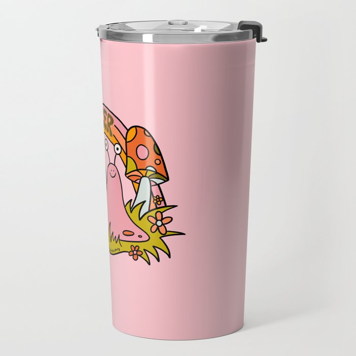 Cancer Snail Travel Mug Gallery Image 2