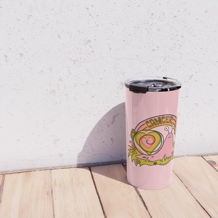 Cancer Snail Travel Mug Gallery Image 4