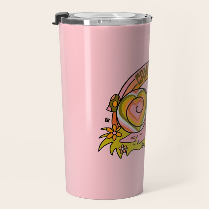 Cancer Snail Travel Mug Gallery Image 3