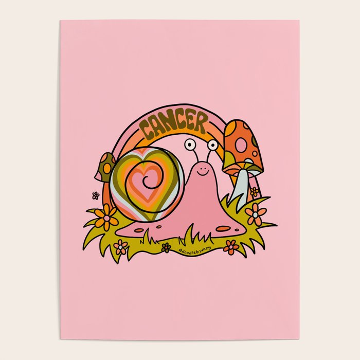 Cancer Snail Poster Gallery Image 1