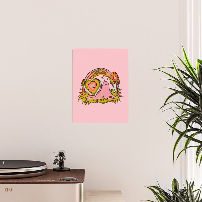 Cancer Snail Poster Gallery Image 2