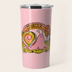 Cancer Snail Travel Mug Gallery Image 1