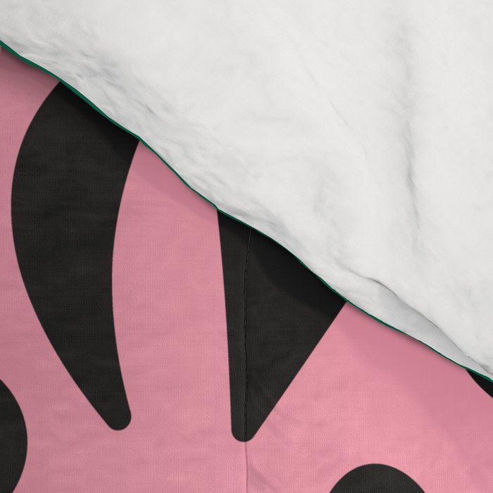 The Stare 3: Pink Cheetah Edition Comforter Gallery Image 4