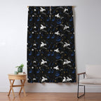 Celestial Pigs of the Night Sky A Window Curtain Gallery Image 5