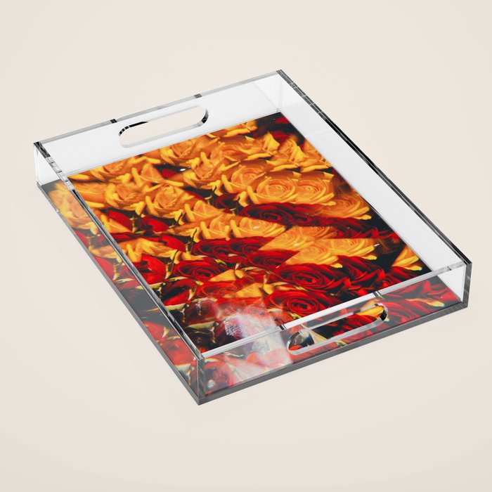 Kayla Acrylic Tray Gallery Image 1