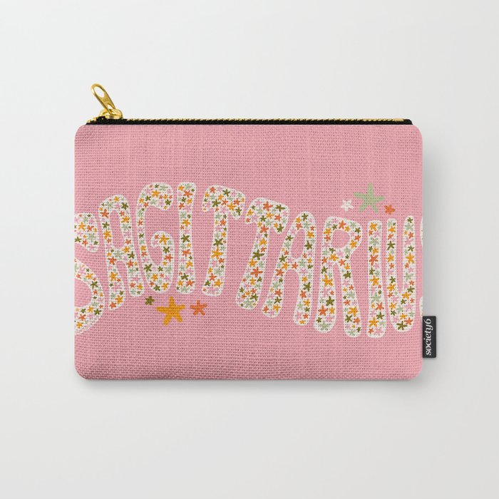 Starry Sagittarius Carry All Pouch Gallery Image 1
