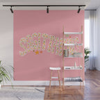 Starry Sagittarius Wall Mural Gallery Image 1