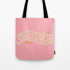 Starry Sagittarius Tote Bag Gallery Image 1