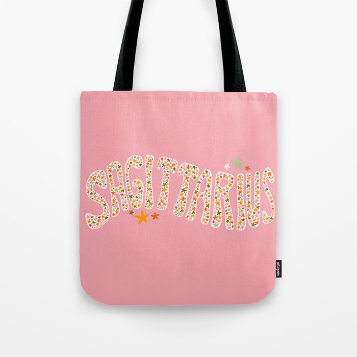 Starry Sagittarius Tote Bag Gallery Image 1