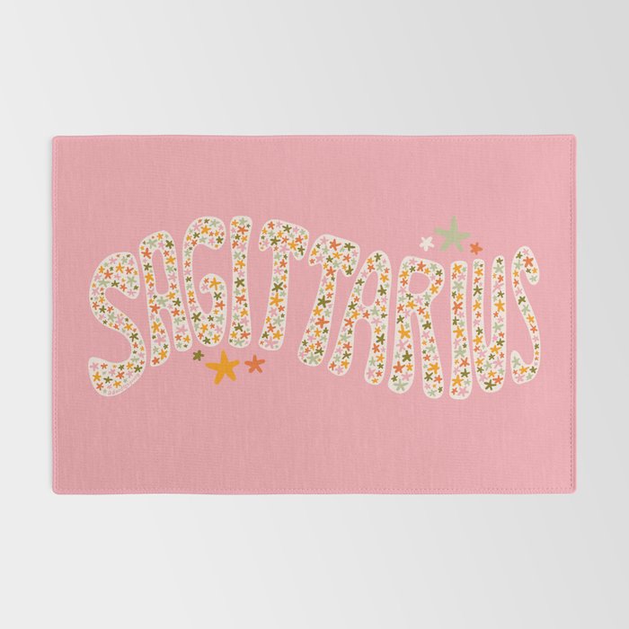 Starry Sagittarius Rug Gallery Image 2