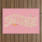 Starry Sagittarius Outdoor Rug Gallery Image 1