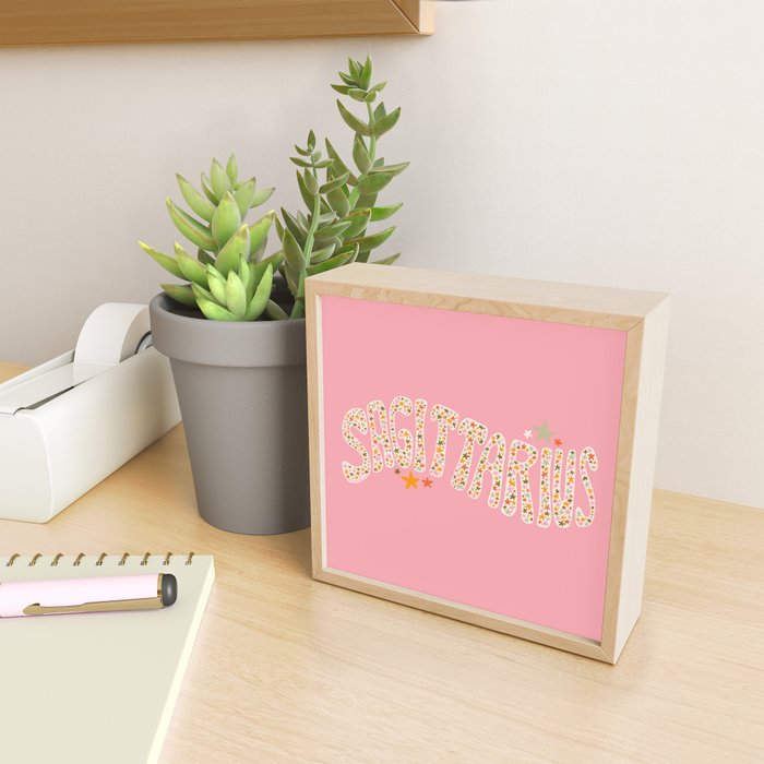 Starry Sagittarius Mini Art Print Gallery Image 2