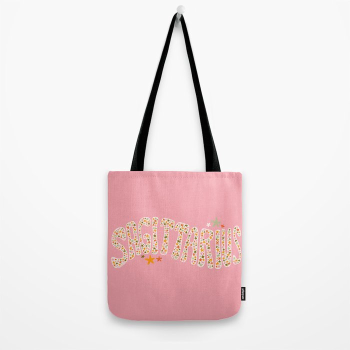 Starry Sagittarius Tote Bag Gallery Image 2