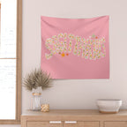 Starry Sagittarius Wall Tapestry Gallery Image 2