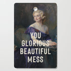 You Glorious Beautiful Mess Cutting Board Gallery Image 1