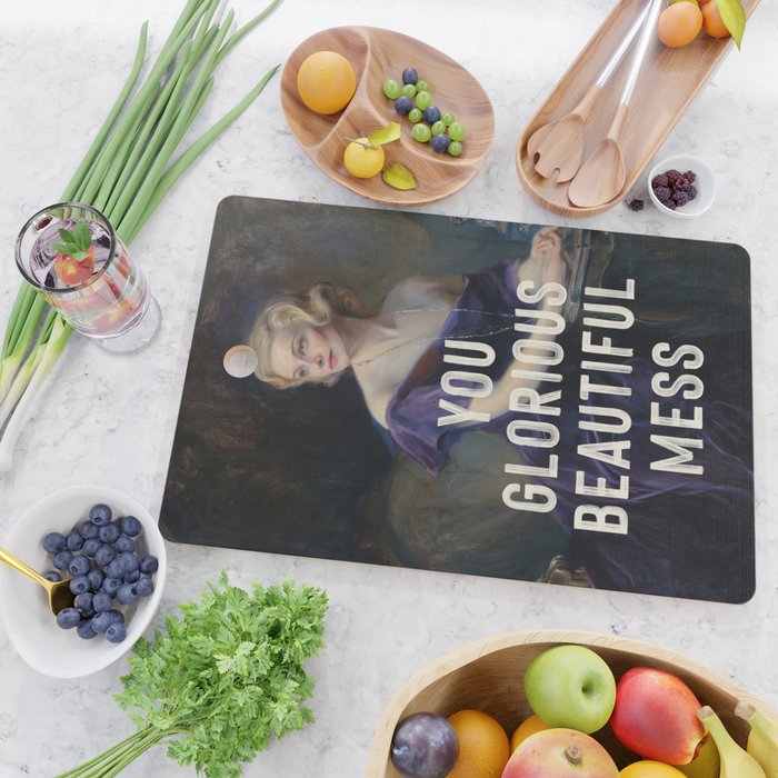 You Glorious Beautiful Mess Cutting Board Gallery Image 2