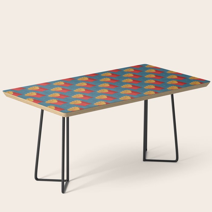 FAST FOOD / Fries - pattern Coffee Table Gallery Image 1