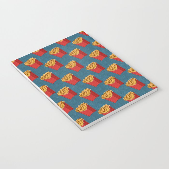 FAST FOOD / Fries - pattern Notebook Gallery Image 3