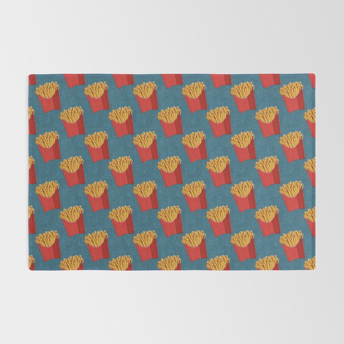 FAST FOOD / Fries - pattern Rug Gallery Image 2