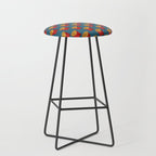 FAST FOOD / Fries - pattern Stool Gallery Image 1