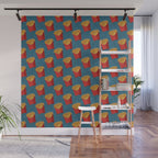 FAST FOOD / Fries - pattern Wall Mural Gallery Image 1