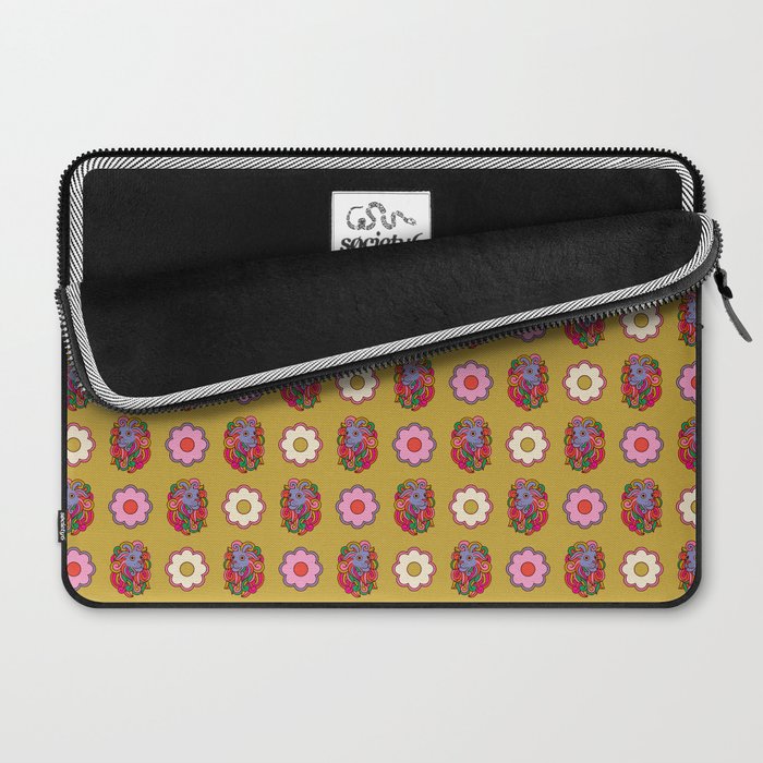 Blue Lion Laptop Sleeve Gallery Image 2