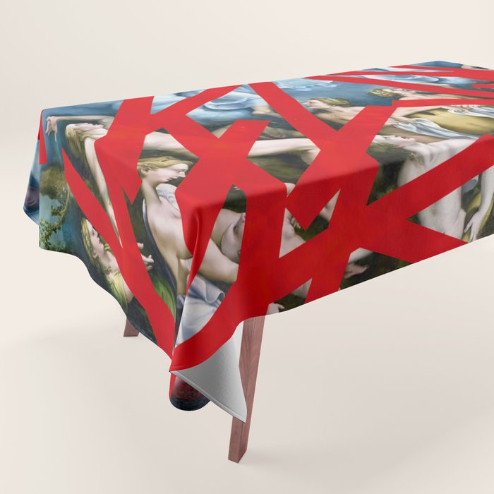 The Historical Brutality of the Gaze As Seen By Those With Power Tablecloth Gallery Image 1