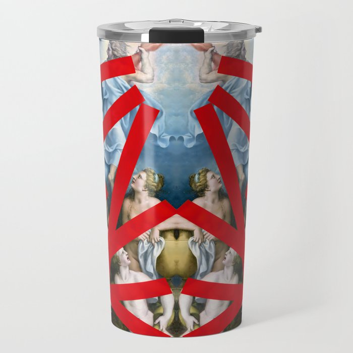 The Historical Brutality of the Gaze As Seen By Those With Power Travel Mug Gallery Image 1