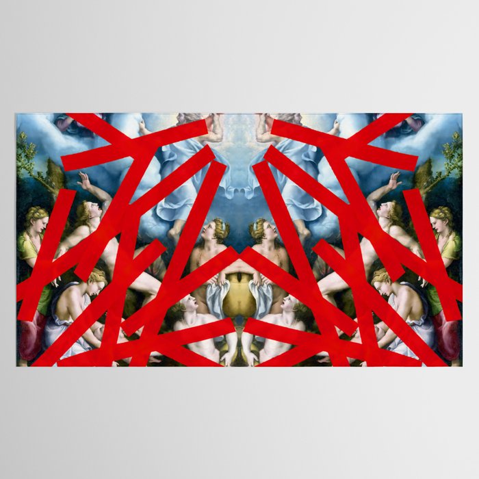 The Historical Brutality of the Gaze As Seen By Those With Power Tablecloth Gallery Image 2