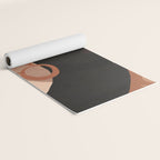 Tropical Girl 27 Yoga Mat Gallery Image 2