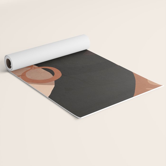 Tropical Girl 27 Yoga Mat Gallery Image 2