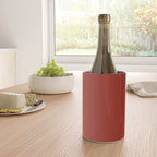 Cherry Red Solid Color Wine Chiller Gallery Image 4