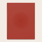 Cherry Red Solid Color Notebook Gallery Image 4