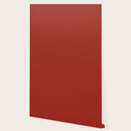 Cherry Red Solid Color Wallpaper Gallery Image 2