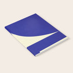 abstract composition- blue01 Notebook Gallery Image 2