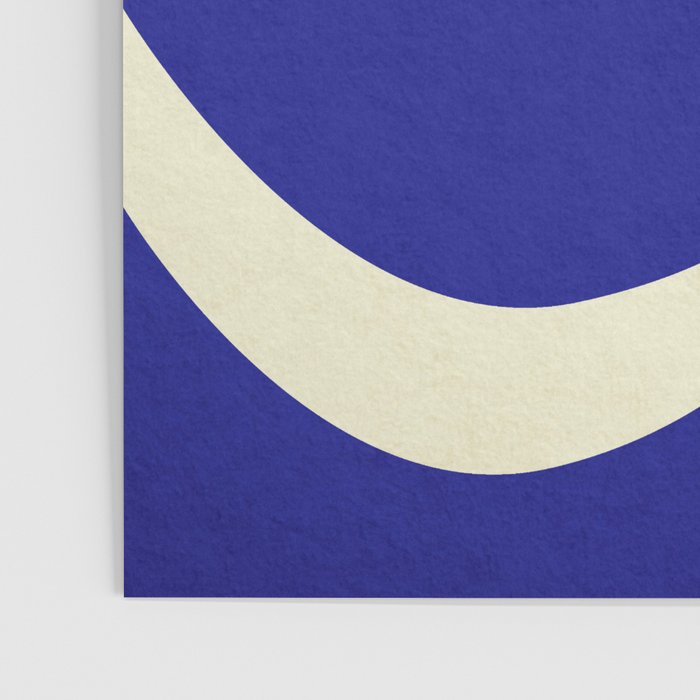 abstract composition- blue01 Poster Gallery Image 3