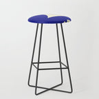 abstract composition- blue01 Stool Gallery Image 1