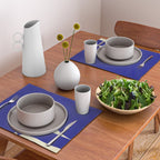 abstract composition- blue01 Placemat Gallery Image 2