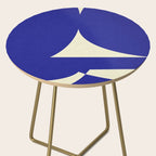 abstract composition- blue01 Side Table Gallery Image 2