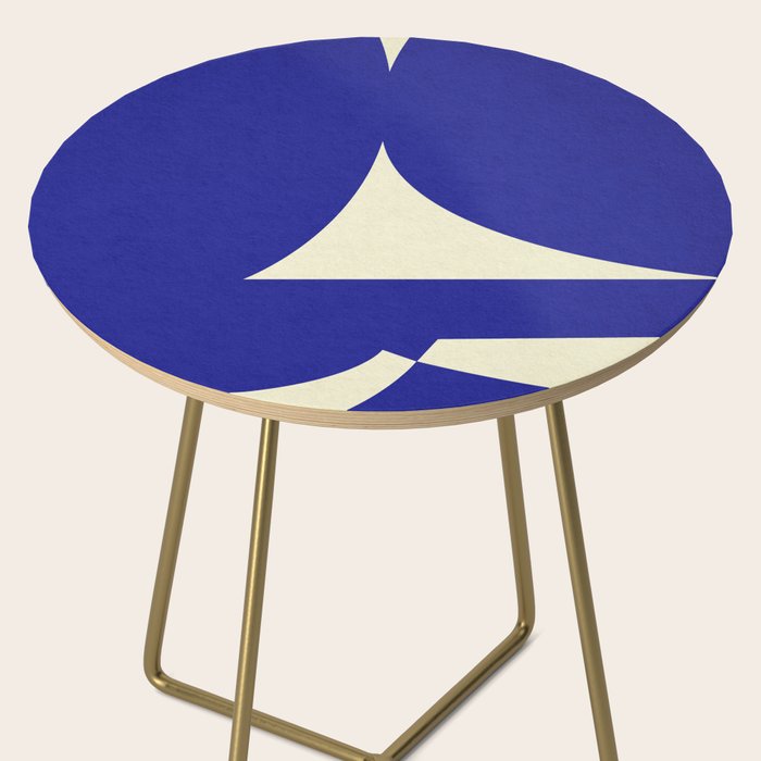 abstract composition- blue01 Side Table Gallery Image 2