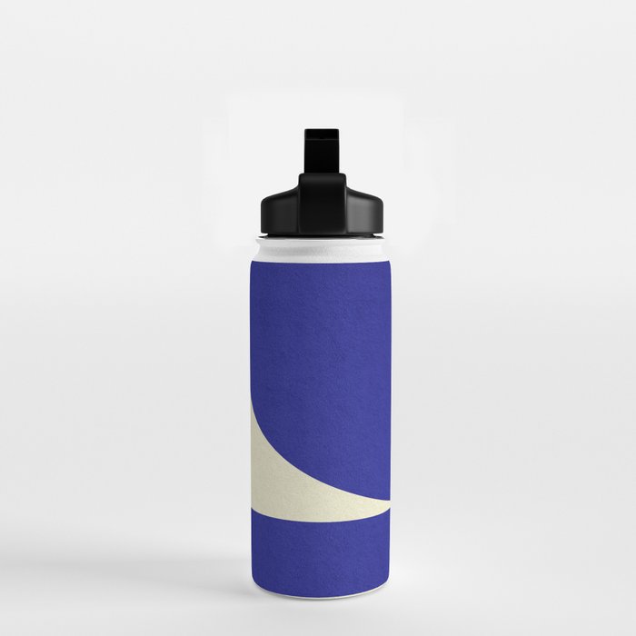 abstract composition- blue01 Water Bottle Gallery Image 2