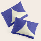 abstract composition- blue01 Pillow Sham Gallery Image 3