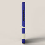 abstract composition- blue01 iPhone Case Gallery Image 2