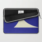 abstract composition- blue01 Laptop Sleeve Gallery Image 2