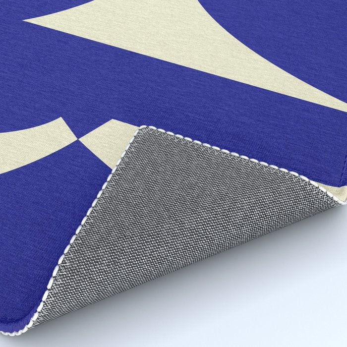 abstract composition- blue01 Rug Gallery Image 4