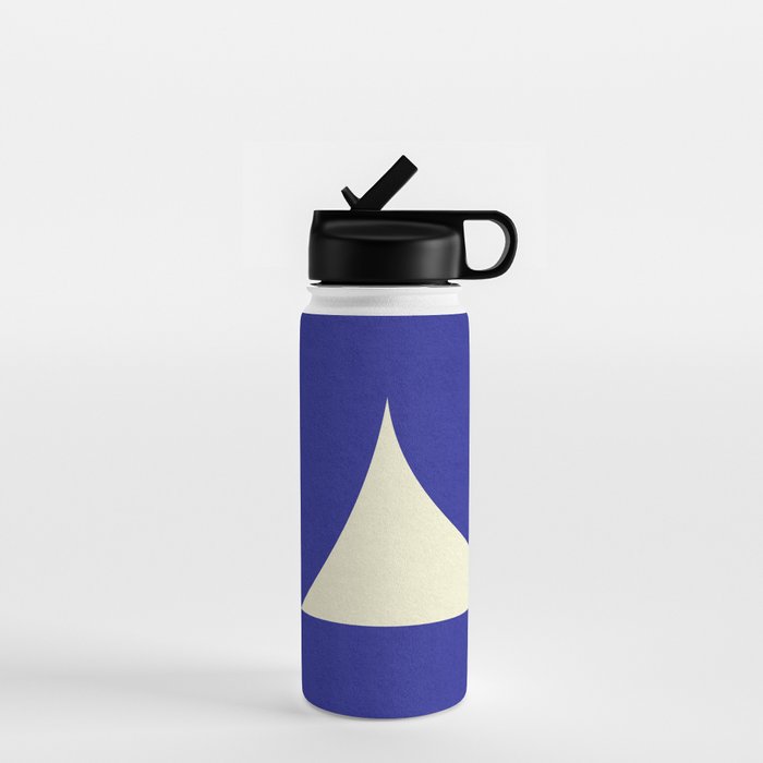 abstract composition- blue01 Water Bottle Gallery Image 1